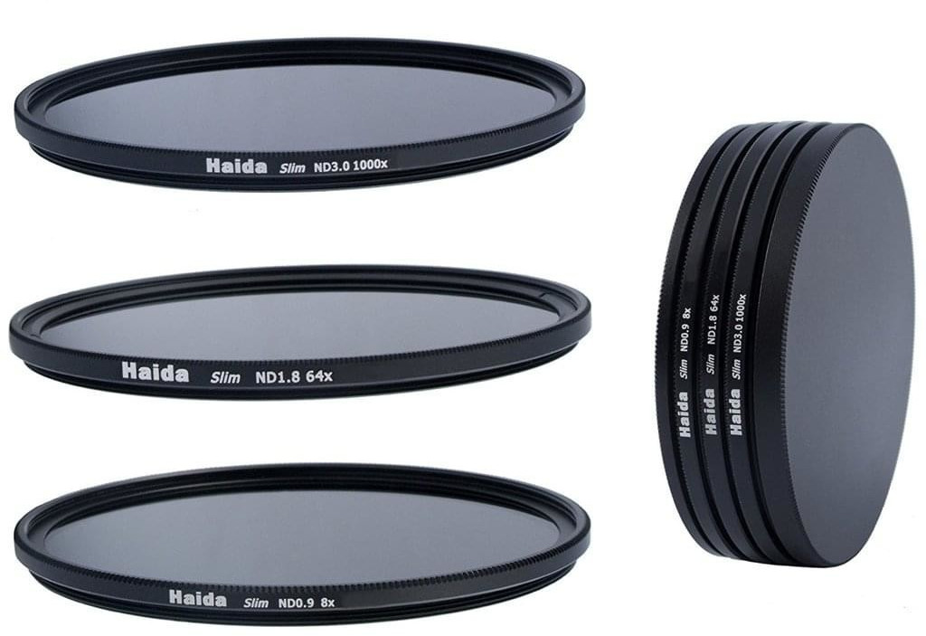 Haida Slim ND 8x 64x 1000x 46mm