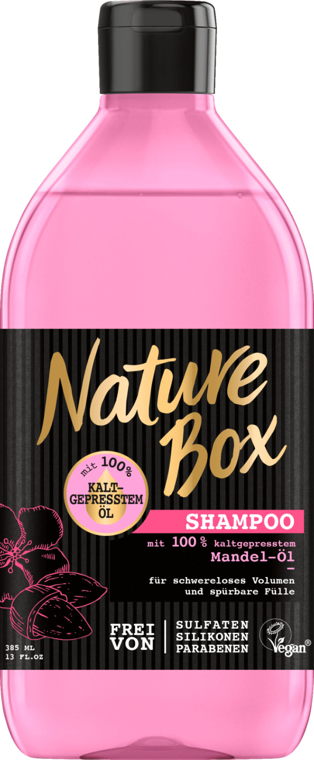 Nature Box Almond Oil Shampoo (385ml)
