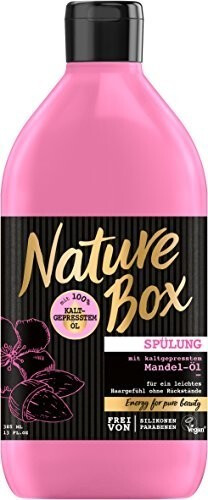 Nature Box Almond Oil Con­di­tio­ner (385 ml)