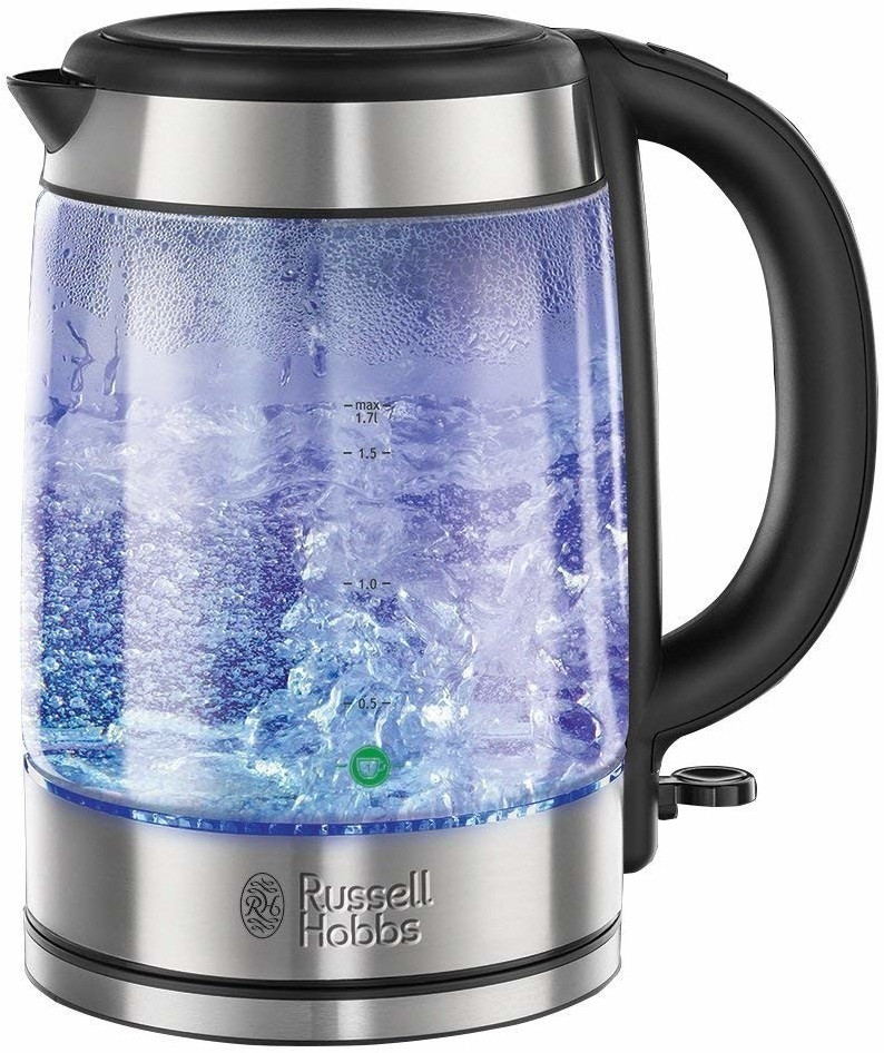 Russell Hobbs Illuminating Glass Kettle 1.7 L