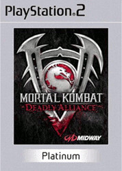 Mortal kombat deadly alliance ps2 top