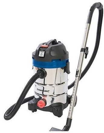Silverline Silverstorm Wet & Dry Vacuum Cleaner 30 L (575803)