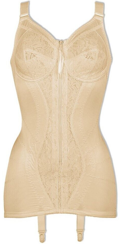 Naturana Corselet with Zip (3011)