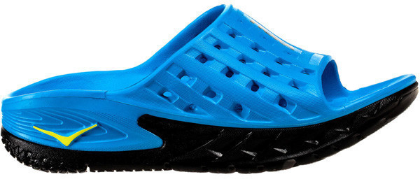 Hoka One One Ora Recovery Slide Women black/process blue