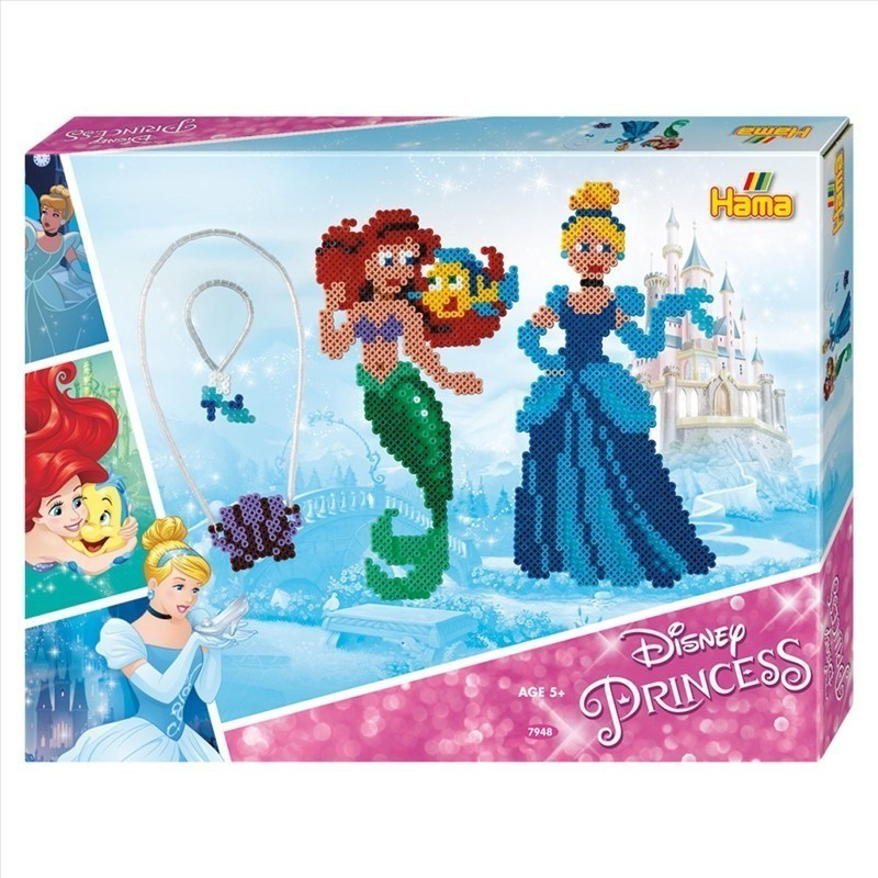 Hama Disney Princesses Set