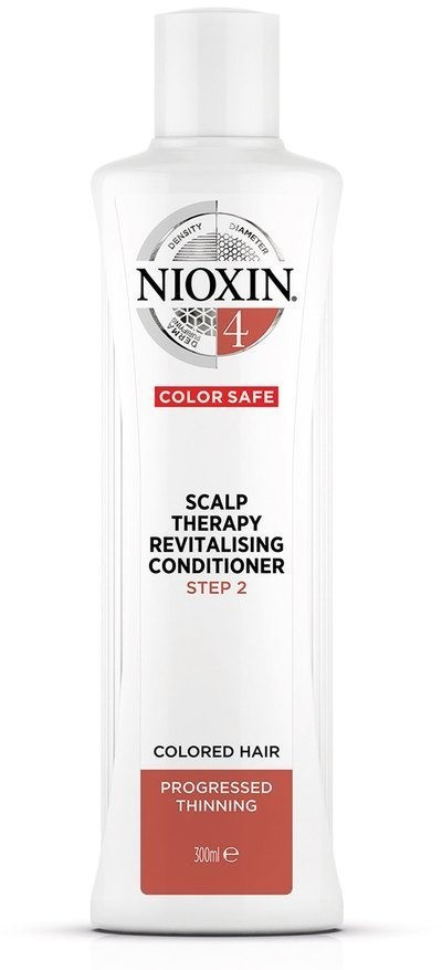 Nioxin System 4 Color Safe Scalp Therapy Revitalizing Conditioner Step 2 (300 ml)