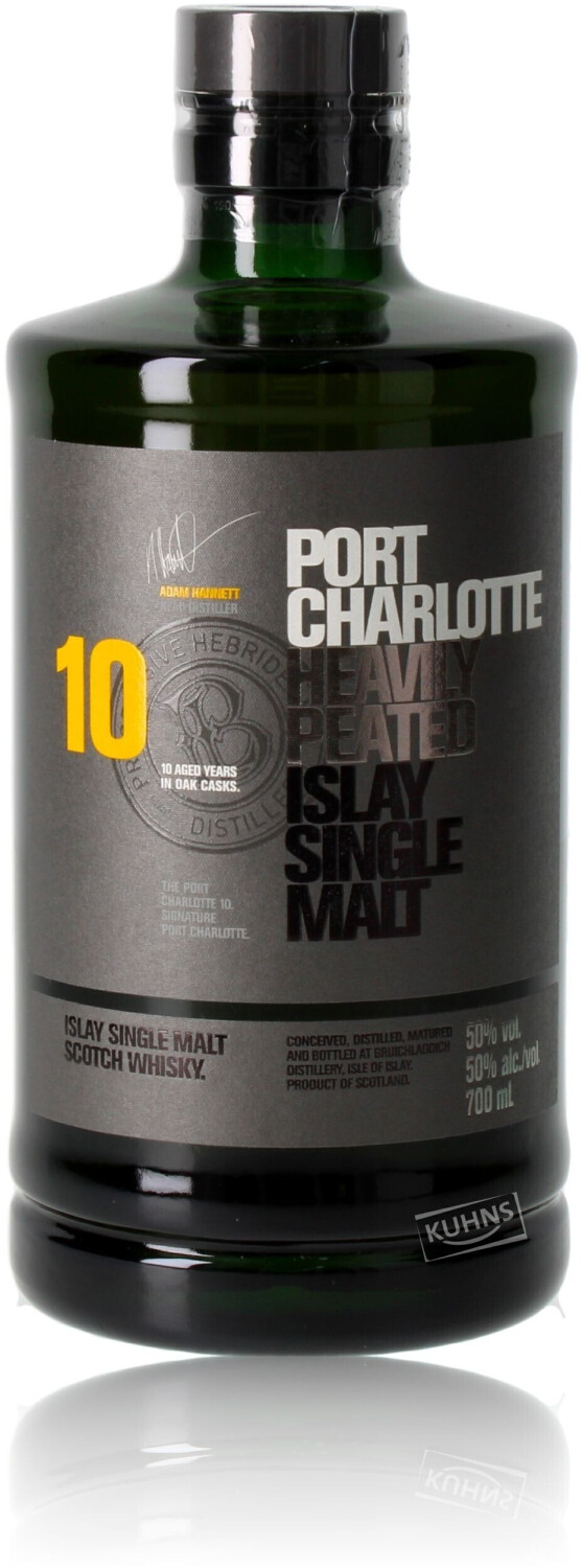 Bruichladdich Port Charlotte Heavily Peated Release 2018 0,7 L 50 %
