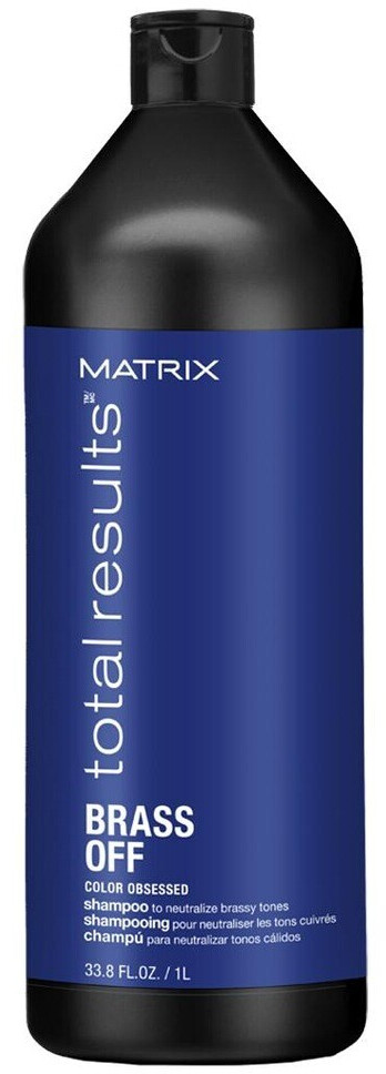 Matrix Total Results Brass Off Color Obsessed Shampoo (1000 ml)