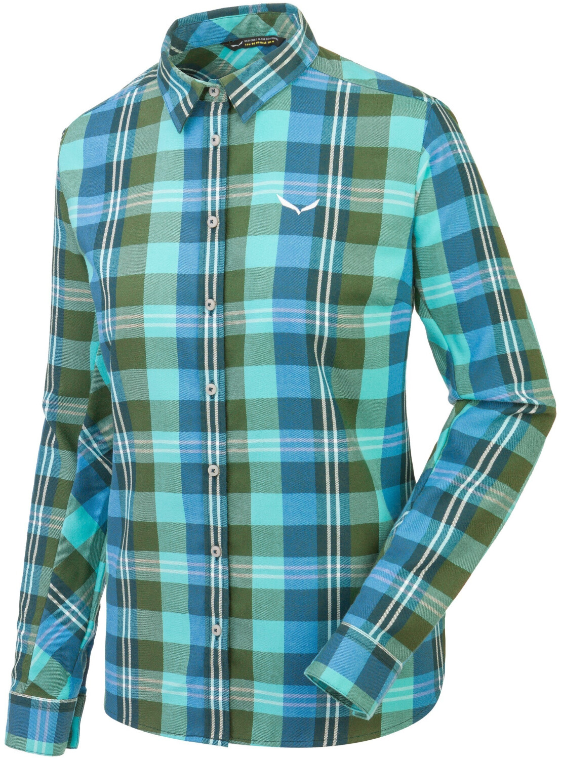 Salewa Fanes Flannel 2 Polarlite Shirt
