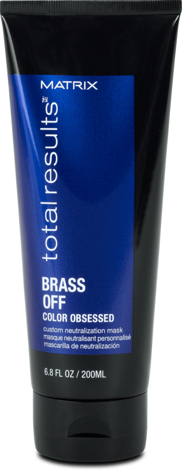 Photos - Hair Product Matrix Haircare Matrix Total Results Brass Off Color Obsessed Mask (200 ml