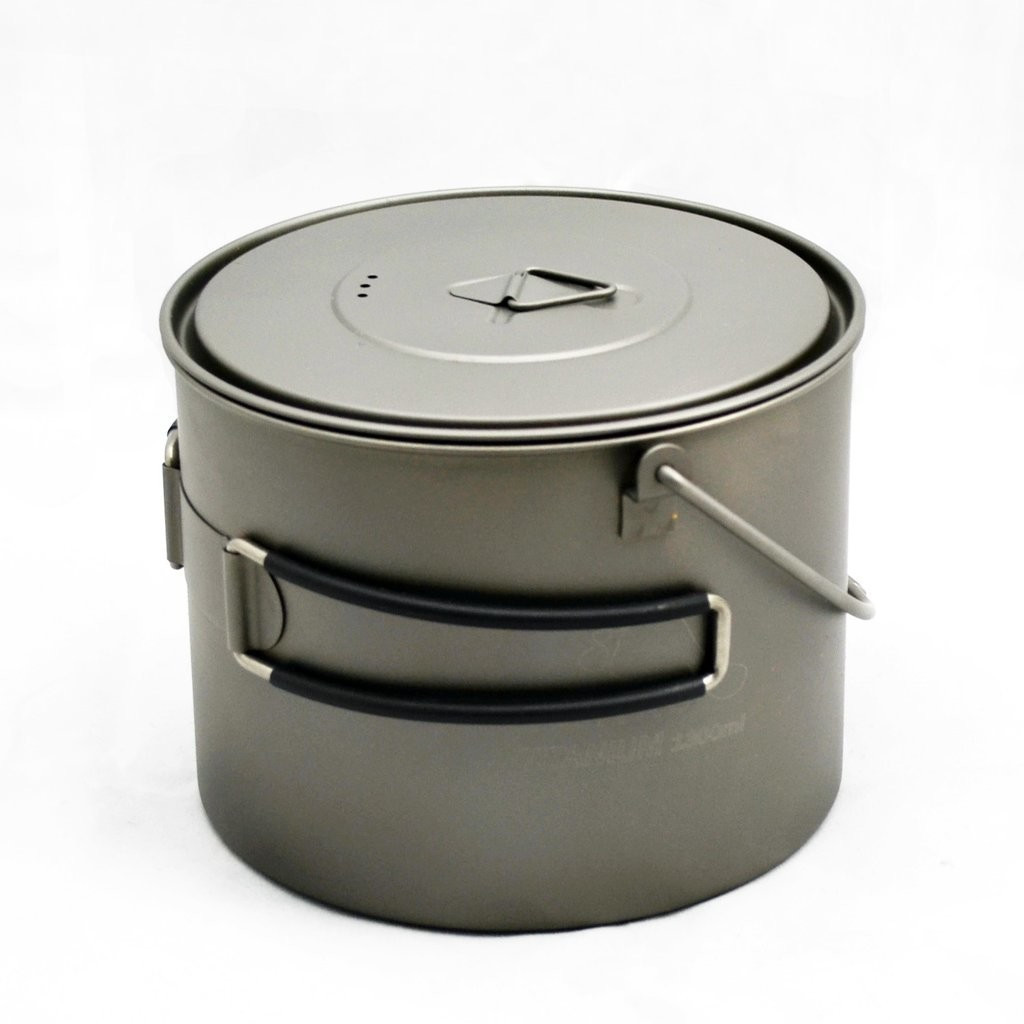 Toaks Titanium Pot with Bail Handle 1300ml