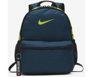black and blue nike backpack