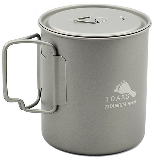 Toaks Titanium Pot 750