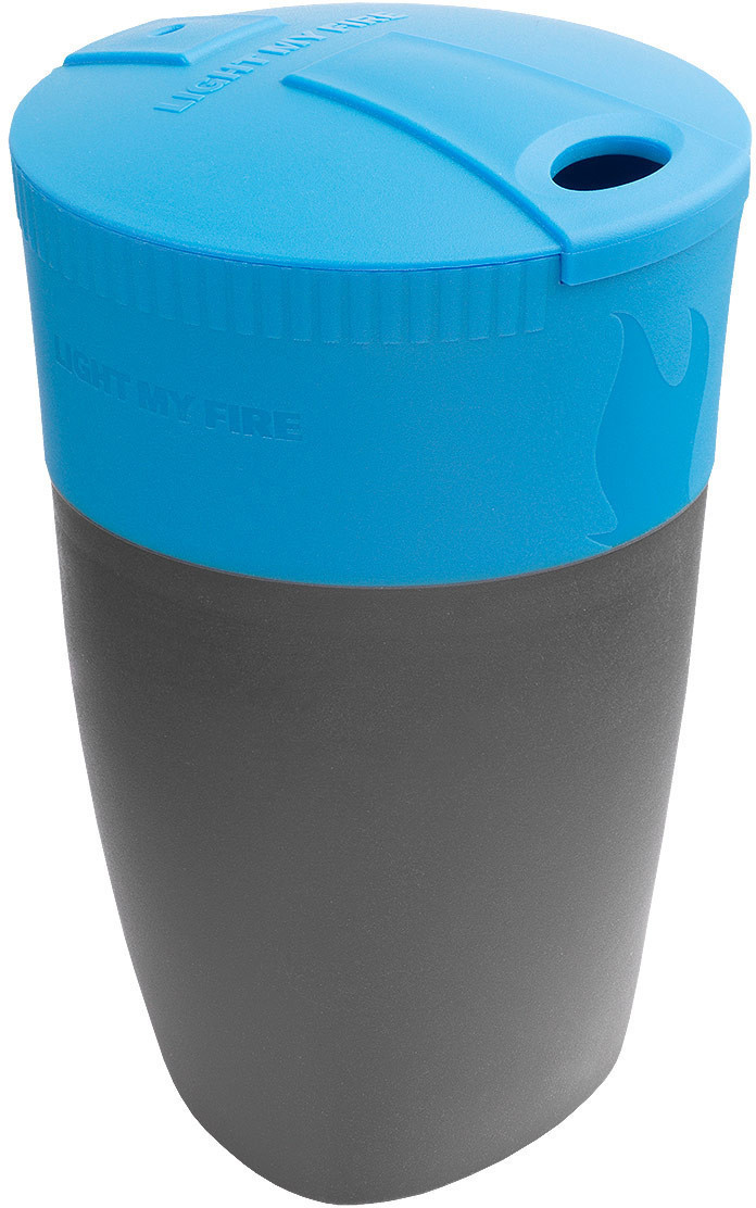 Light My Fire Pack-up-Cup (cyan)