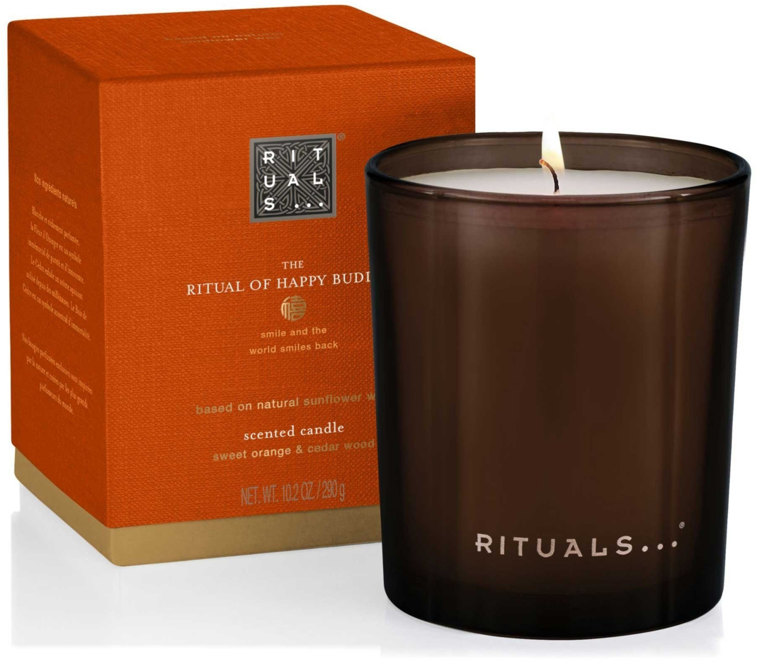 Rituals Home The Ritual of Happy Buddha Scented Candle 290g