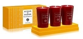 Acqua di Parma Christmas Candles Set of 3