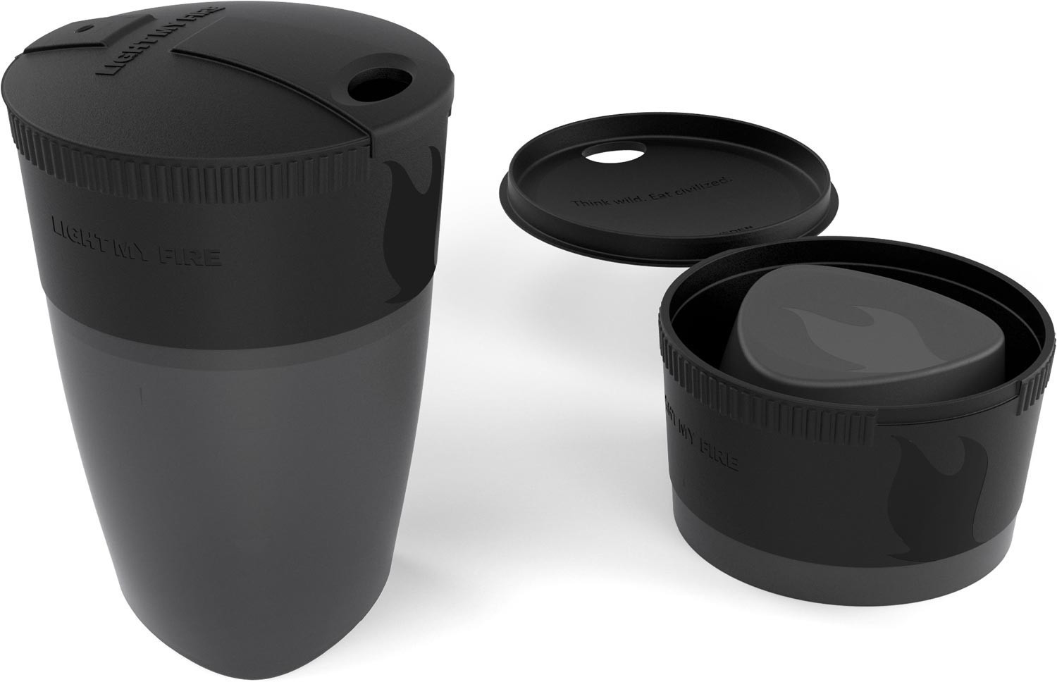 Light My Fire Pack-up-Cup (black)