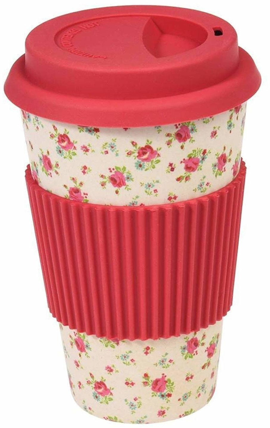 Dotcomgiftshop Coffee To Go Mug Bamboo La Petite Rose