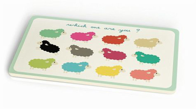 Chic.mic Breakfast board Sheep