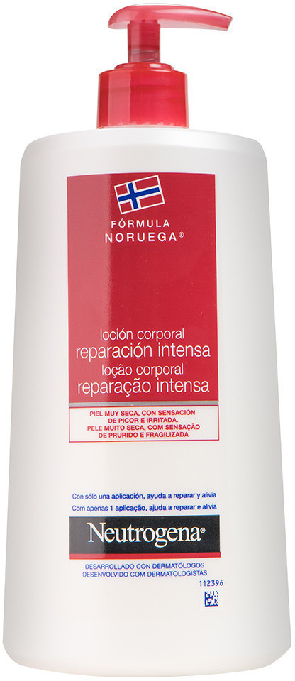 Neutrogena Intense Repair Body Lotion Sensitive (400 ml)