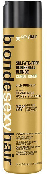 Sexyhair Blonde Sulfate-Free Bombshell Blonde Conditioner (300 ml)