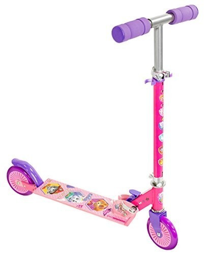 Saica Scooter 2 wheels Paw Patrol