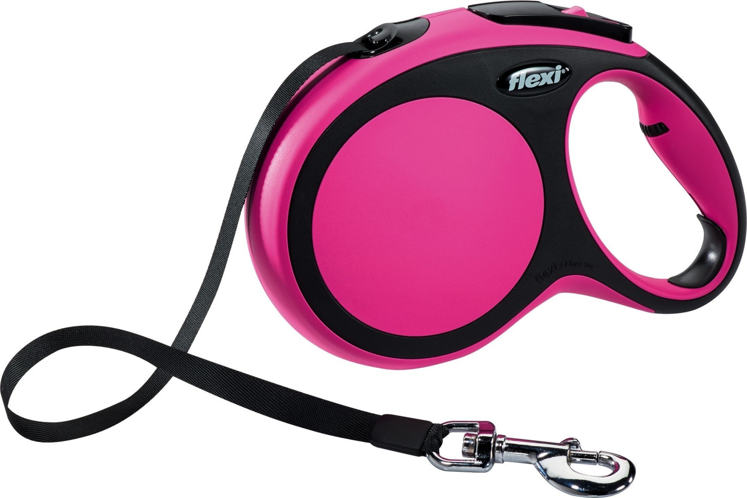 Flexi Laisse-sangle New Comfort L 8 m rose