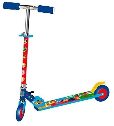 Saica Scooter 2 wheels Paw Patrol Blue