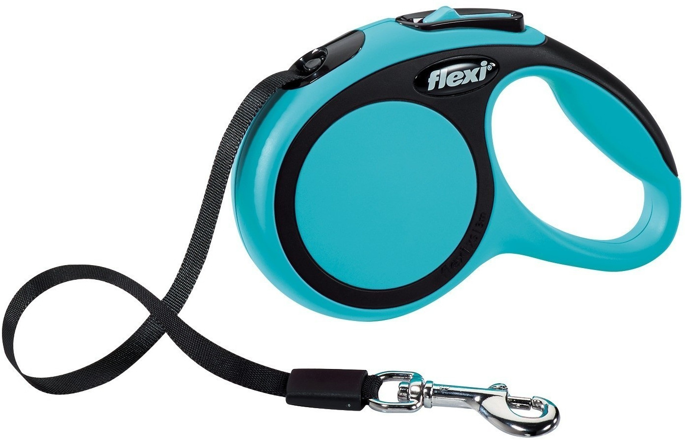 Flexi Laisse-sangle New Comfort L 8 m bleu