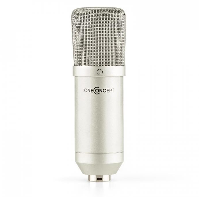 OneConcept MIC-700 silver