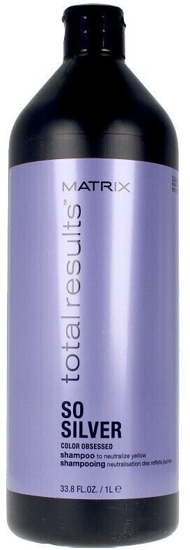 Matrix Total Results Color Care So Silver Shampoo (1000ml)