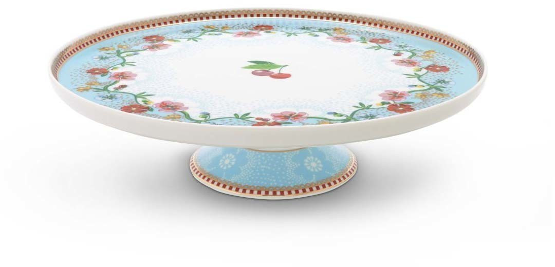 PiP Studio Floral  cake plate small 21 cm