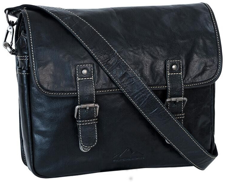 Alpenleder Camera case REPORTER Ebony