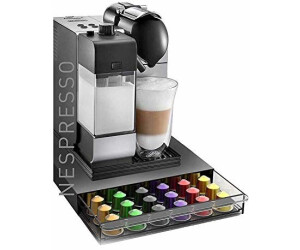 cafedeco Nespresso-Kapselhalter Kaffee Kapsel St/änder schwarz