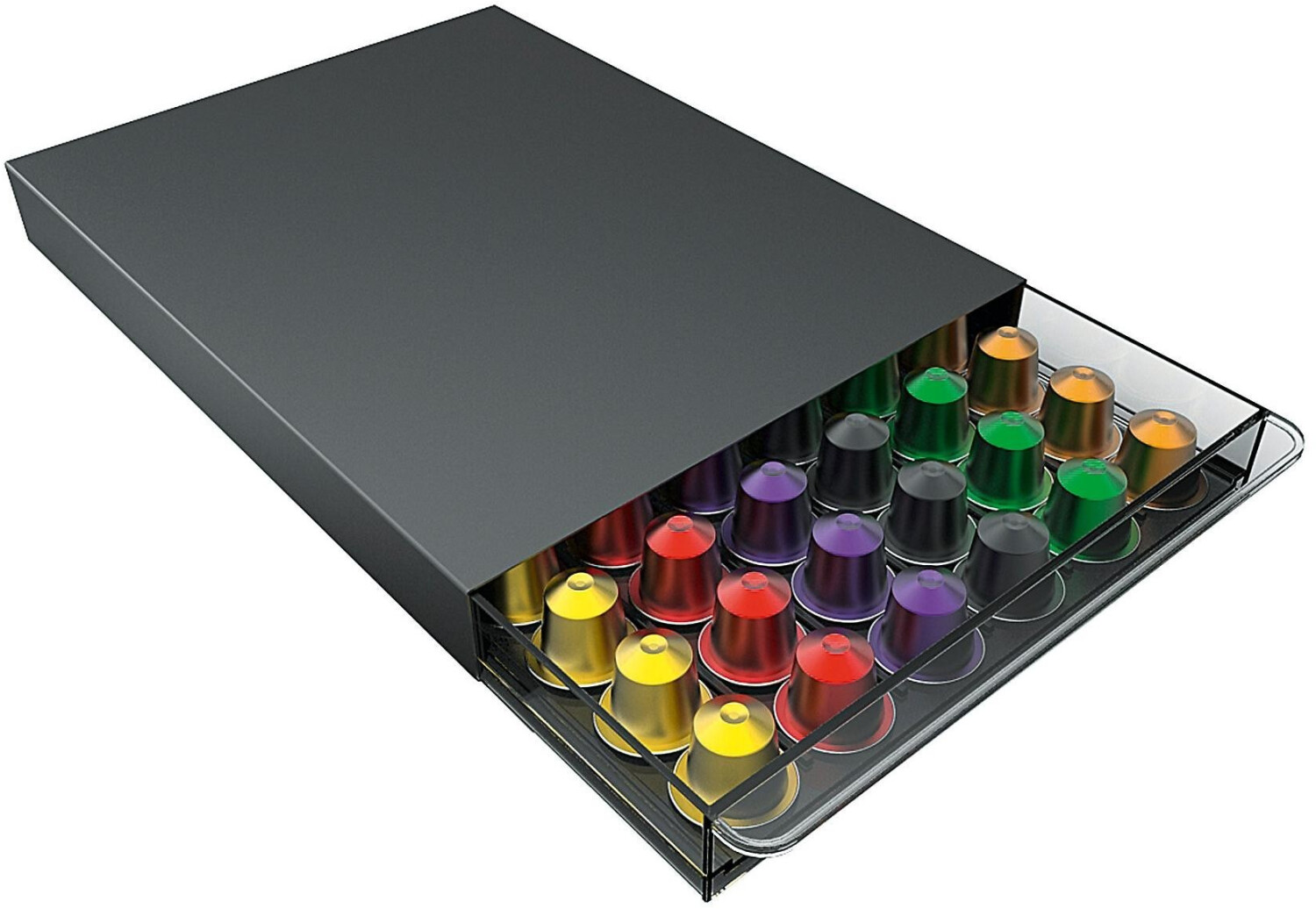 Tavolaswiss CAPstore Cassetto 60 Nespresso