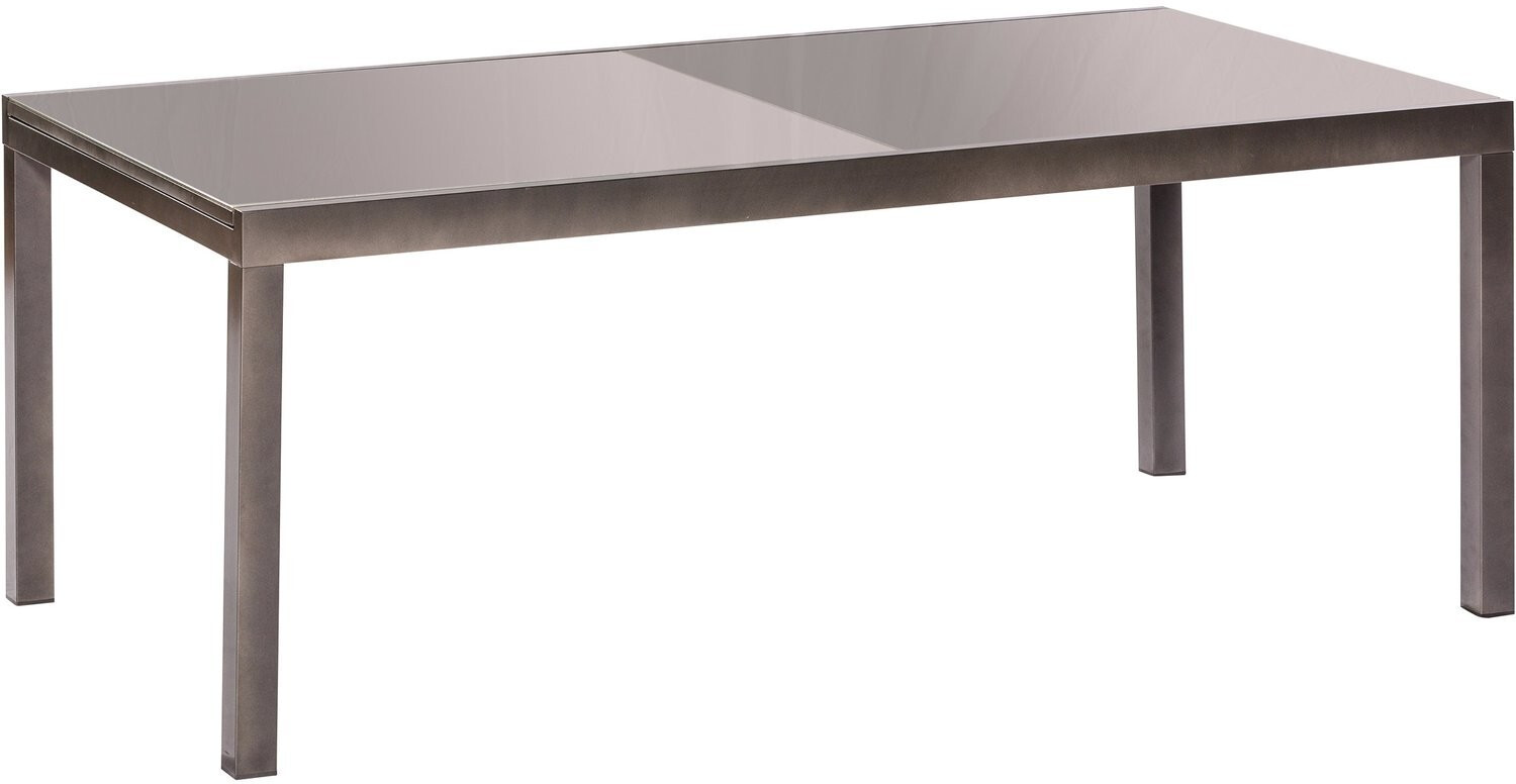 Merxx Tisch Aluminium 200(300) x 110 cm grau (26473217