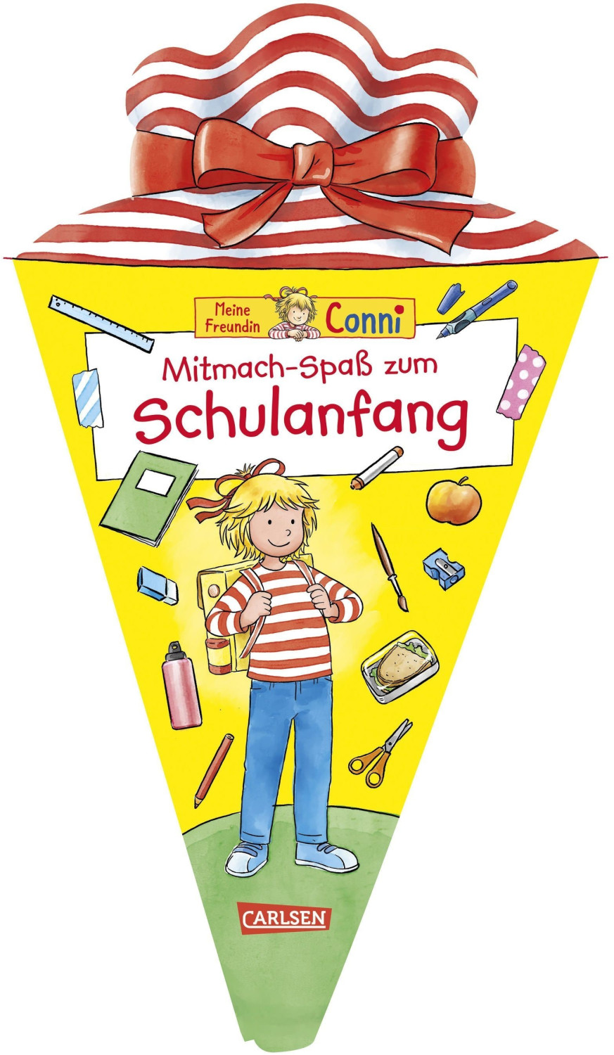 Conni Gelbe Reihe: Mitmach-Spaß zum Schulanfang  (Hanna Sörensen)