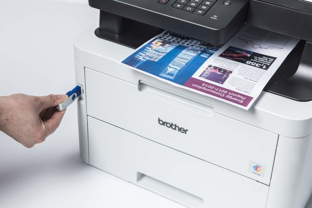 Brother MFC-L3740CDW A4 Colour Multifunction LED Laser Printer