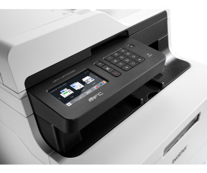 Brother MFC-L3750CDW Imprimante Multifonction 4 en 1 Laser - Couleur -  Silencieuse 47db - Mémoire 512Mo - Airprint - Cdiscount Informatique
