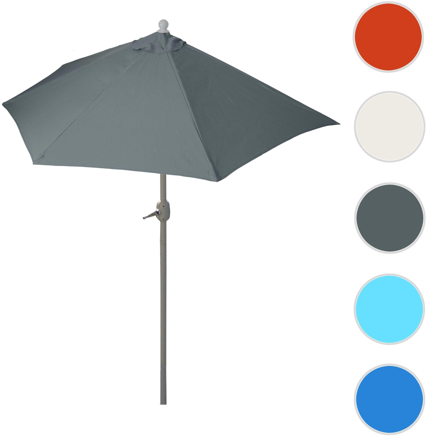 Mendler Parla 270 cm anthracite