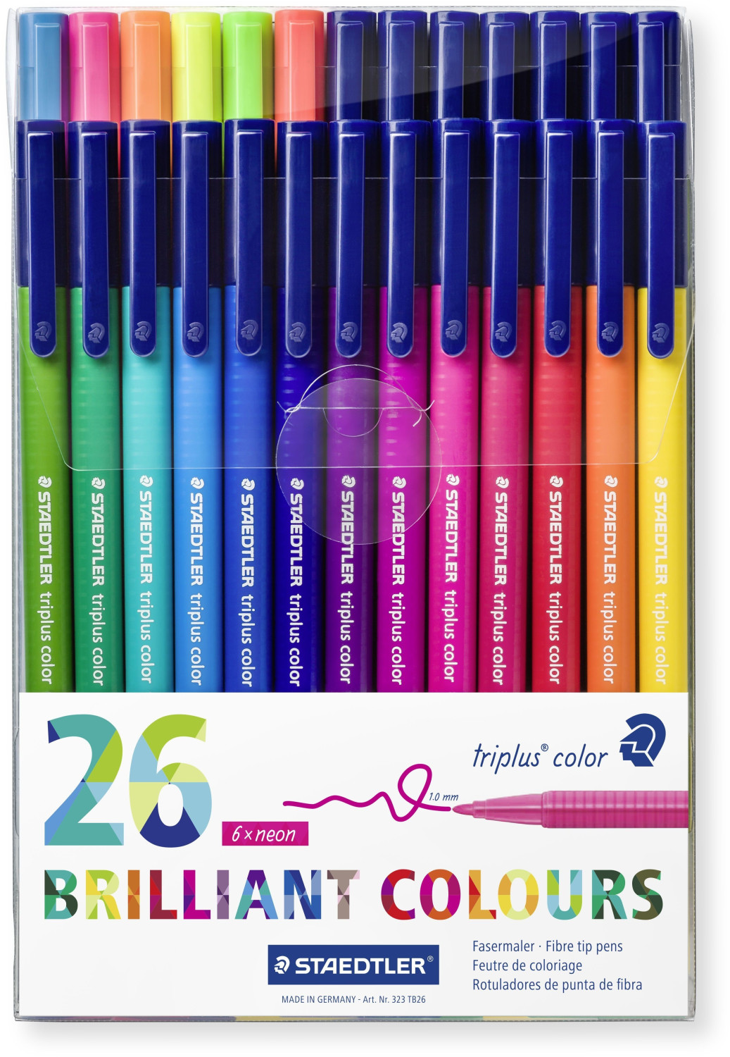 Photos - Creativity Set / Science Kit STAEDTLER Colored pencils triplus color 