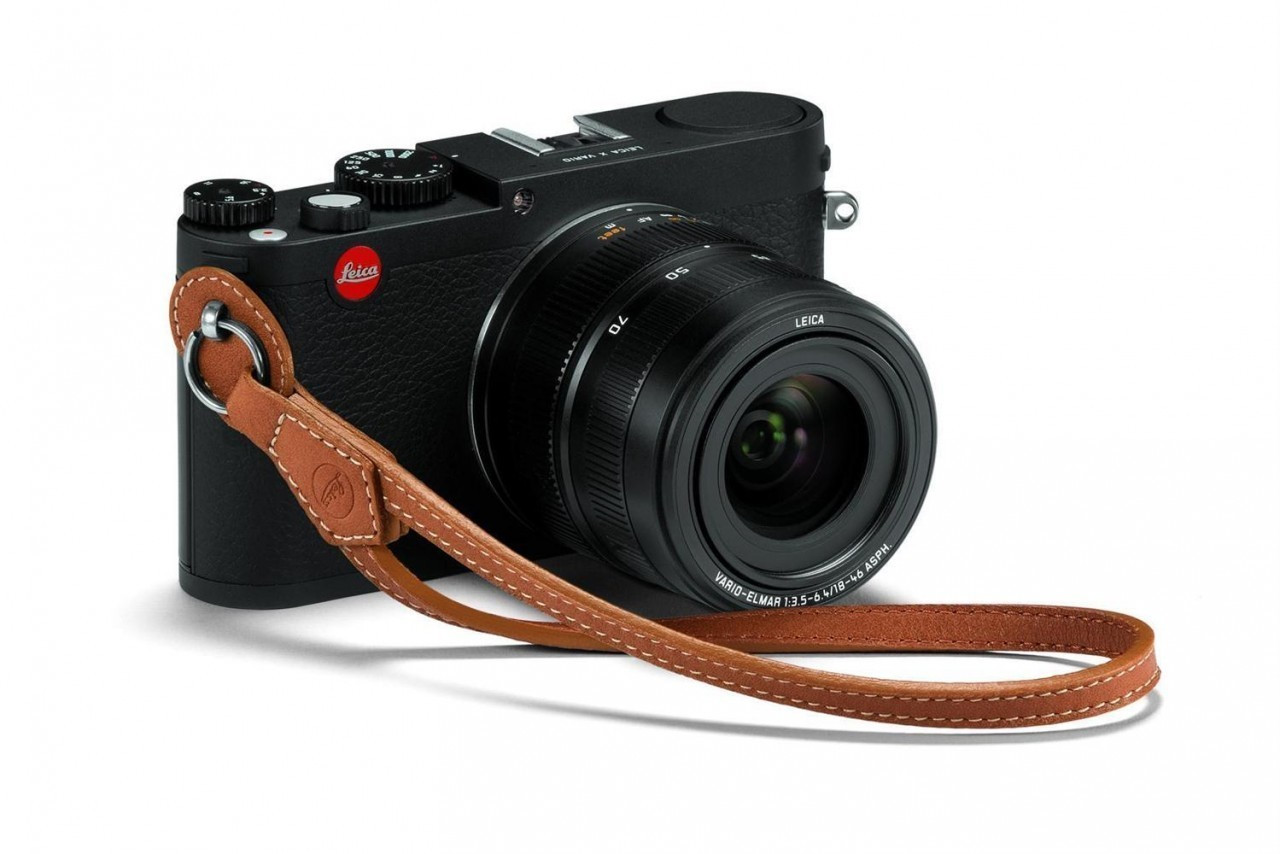 Leica Hand Strap for M-, Q- and X- S cognac
