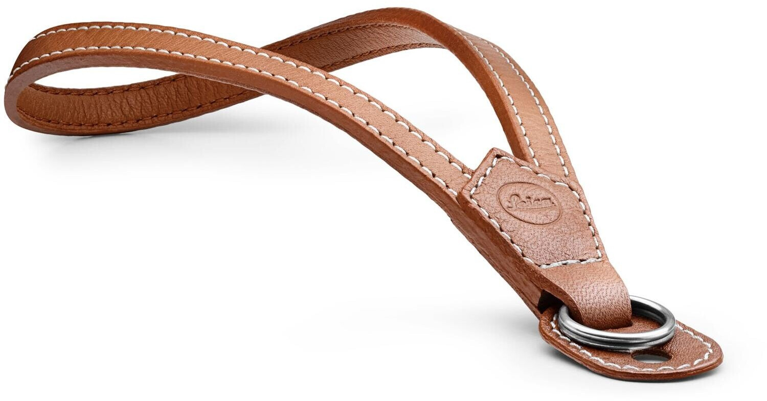 Q-Kameratasche Aus Echtem Leder Für Leica Q – Halbe Öffnung, Mit Handschlaufe, Schwarz, Inklusive Stativanschluss