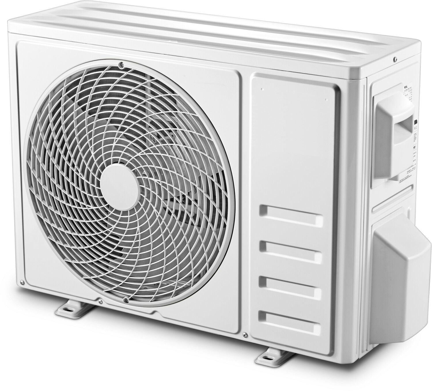 Split-Klimaanlage 12.000 BTU TCL: 3,4 kW, 4-in-1-Gerät, Kühlen und Heizen