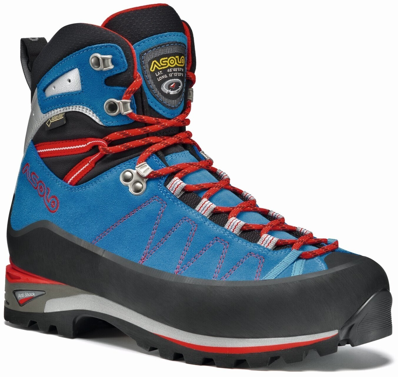 Asolo Elbrus GV blu aster/argento
