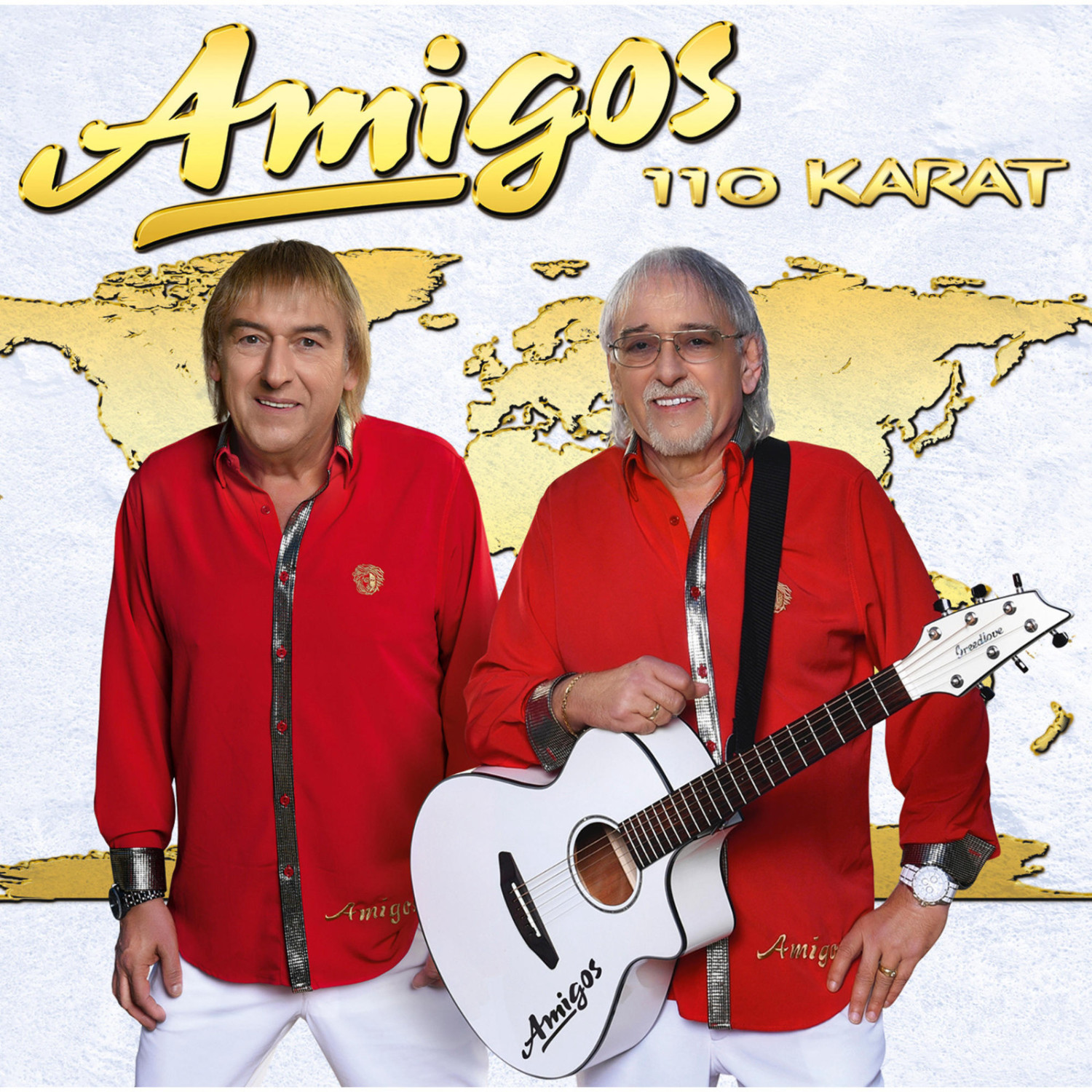 Amigos - 110 Karat (CD)