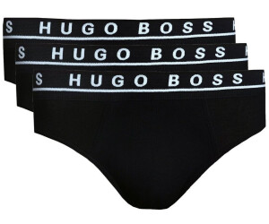 Hugo Boss Slip 3er Pack wei grey black 50325402 999 ab 37 90