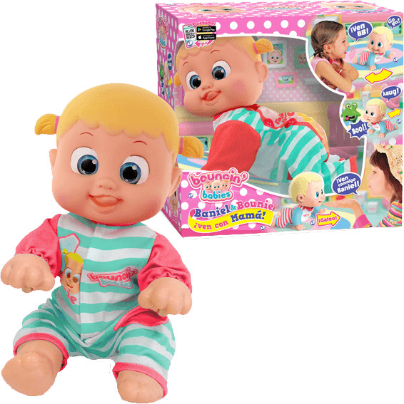 Cife Bouncin' Babies - Come with mom