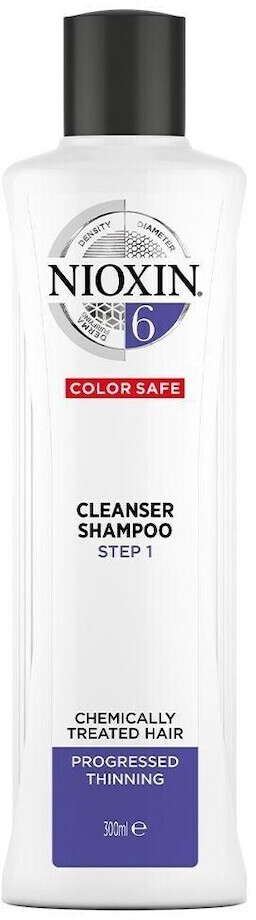 Nioxin System 6 Color Safe Cleanser Shampoo Step 1 (300 ml)