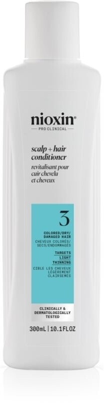 Nioxin System 3 Color Safe Scalp Therapy Revitalising Conditioner